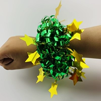 Оранжевая звезда зеленое золото (фигура)