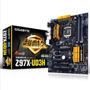 Gigabyte Z97X-Ud3Hz97 Motherboard 1150 Ddr3 Large Board Supports 4790K M2 Interface