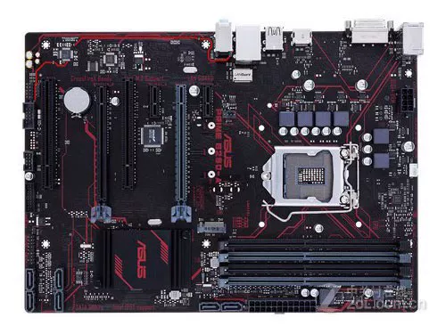 Материнская плата Asus/ Prime B250-Plus DDR4 B250 большая плата socket 1151 6-е поколение i5 i7