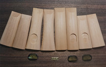 Table tennis racket bottom plate DIY handle CS straight handle FL horizontal handle ST horizontal one pair price with sticky handle glue see picture