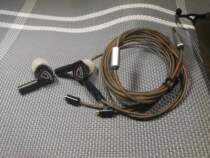 Scarlet siege earphone repair earplug repair plug wire unit fever upgrade welding modification customization