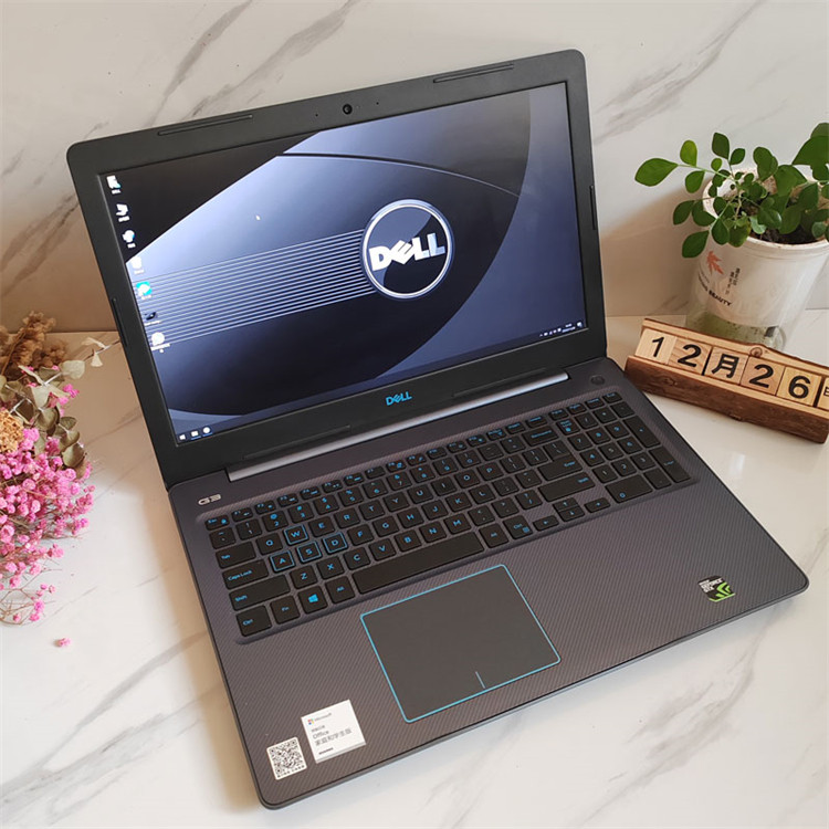 Подержанные ноутбуки 二手戴尔g3游戏本笔记本电脑g7游匣i7四核gtx1660ti独显电竞轻薄 Dell