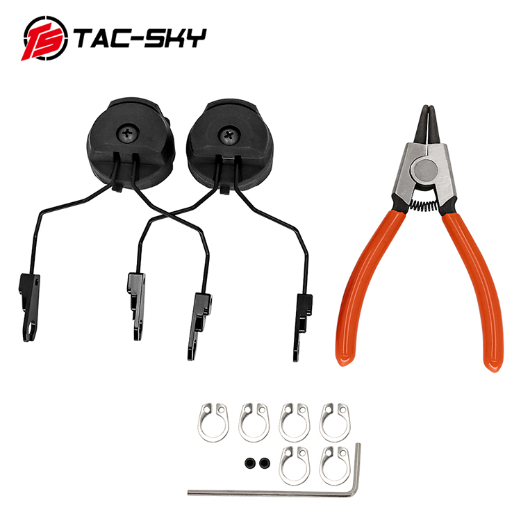 TAC-SKY ARC Rail Suspension Stand SORDIN Tactical Headphone Stand - Black BK