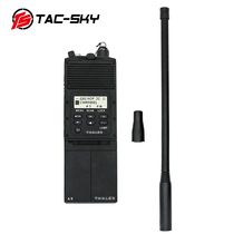 TAC-SKY AN PRC148 radio model tactical walkie-talkie without function (contains Jianwu transfer 6-pin base