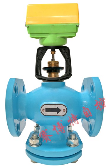Cast steel electric regulating valve proportional valve integral valve actuator SFQ-7000 7056 SFQ-3100 3156