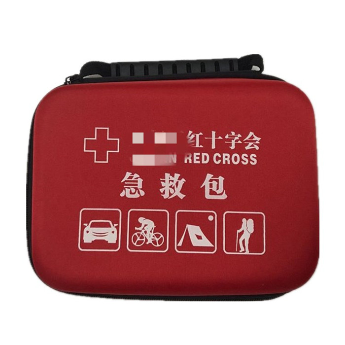 Customized Teaching and Training EVA First Aid Kits Family Outdoor Vehicles Practical Portable Escape Kits 13 Pieces