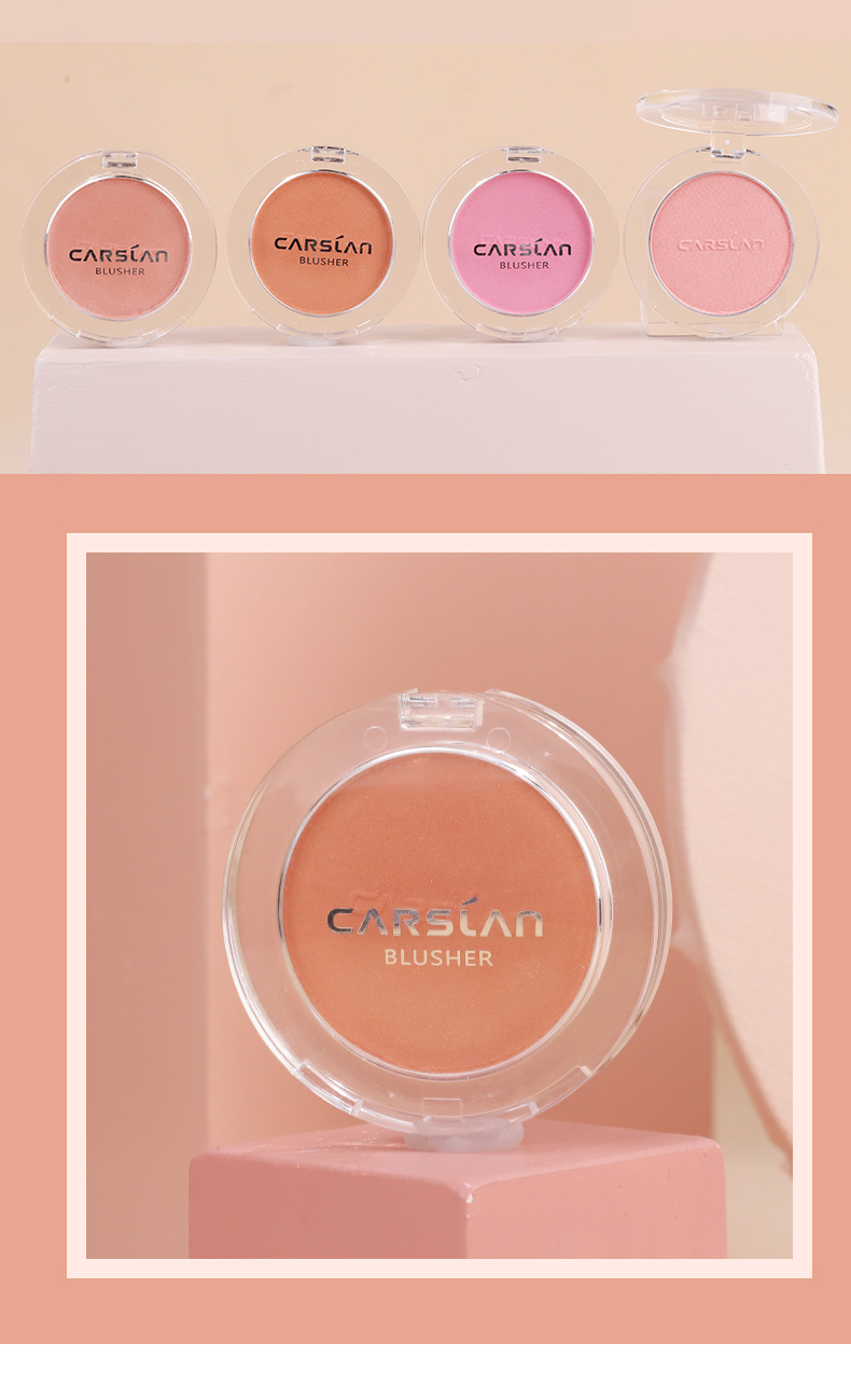 Kazi Lancome high light one tấm chính hãng màu đỏ với màu cam nude trang điểm đỏ nữ tự nhiên tinh tế dễ dàng để tô màu - Blush / Cochineal ma hong 3ce