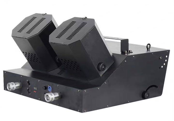 Snow storm, bar blizzard, twin heads, bar rainbow machine, bar atmosphere storm