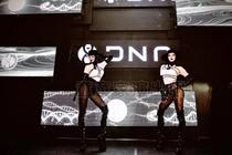 TT retro Modern interactive gogo show suit Nightclub Bar ds show suit