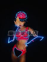 TT nightclub future tech laser sexy gogo acting out of nightclub bar ds to play out