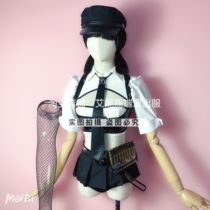 TT high-end nightclub bar singer djds dance team gogo king eat chicken bullet pocket suit performance costume