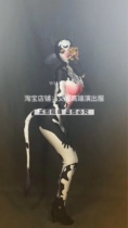 TT high-end nightclub bar singer djds dance team gogo sexy little cow couple one-piece costumes