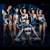 TT Nightclub Tech Armor Sexy Gogo Play Out of Womens Atmosphere Interactive Party Atmospheric Ds Play Out for Women