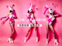 TT high-end nightclub bar singer djds dance team gogo Valentines Day sexy catwoman one-piece suit costumes