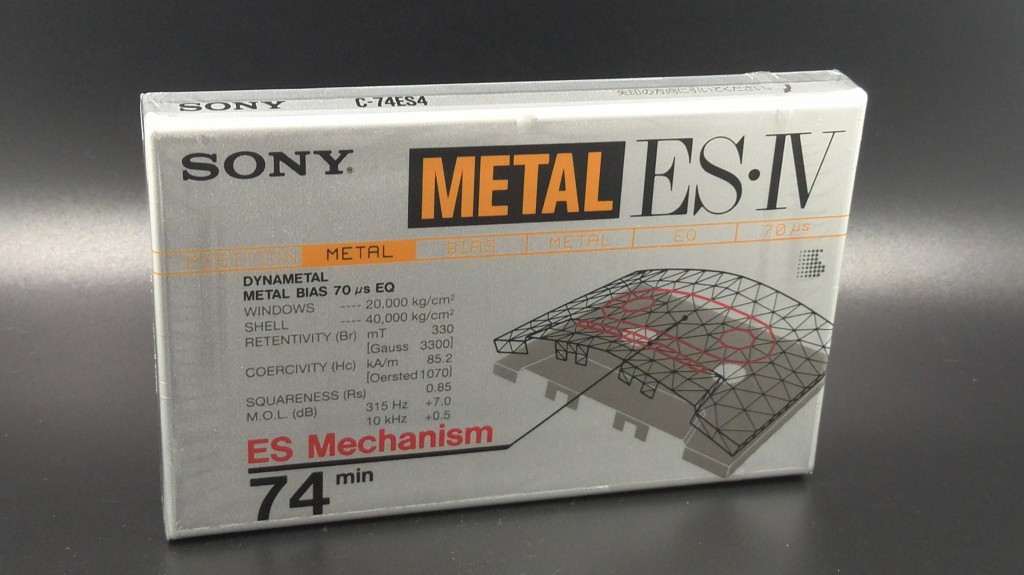 Sony Sony METAL ES IV Collection Class 4 Blank Tape Metal Belt