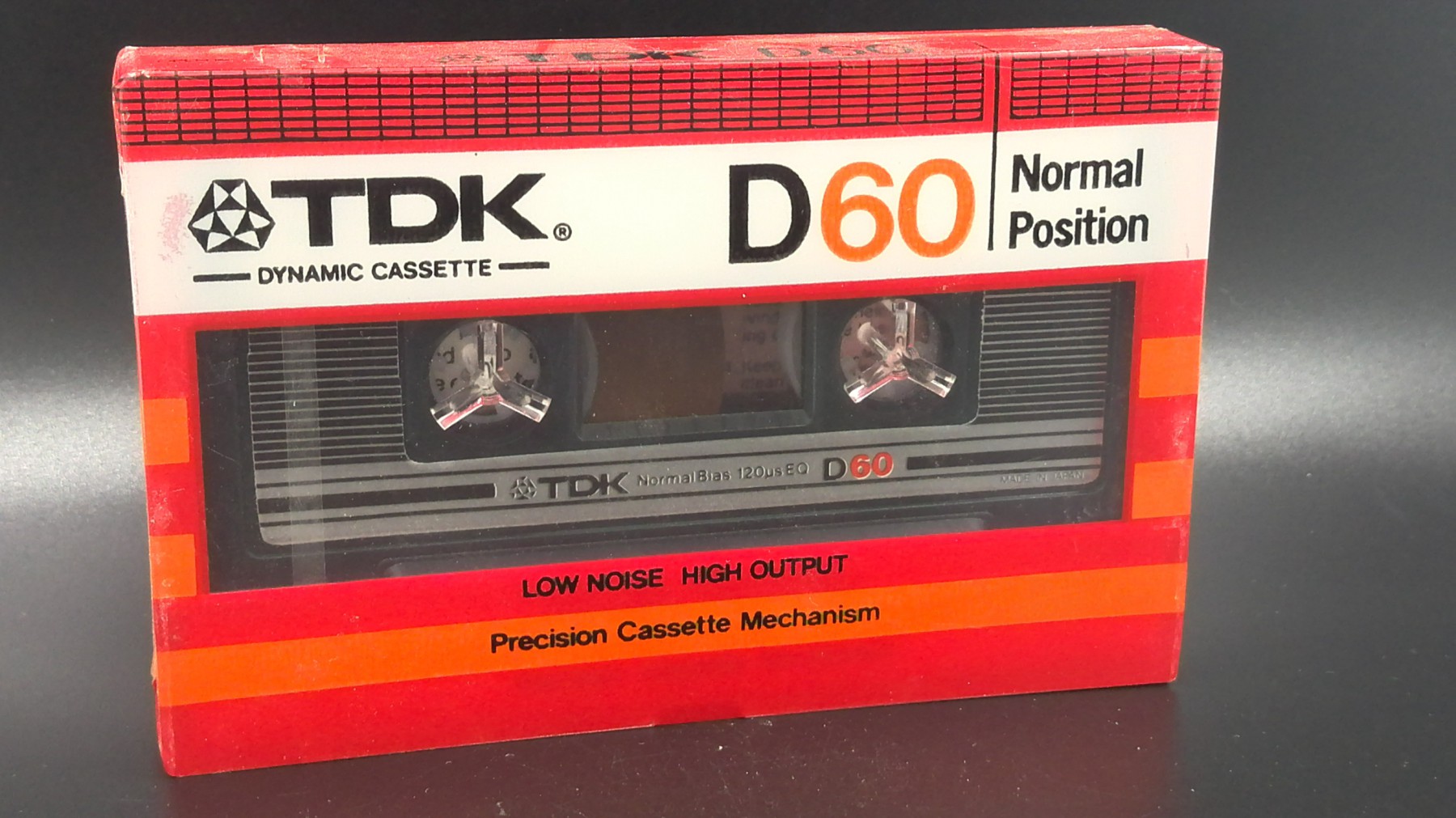 TDK D60 Collection Class with a type of blank belt belt - tape - fever tape