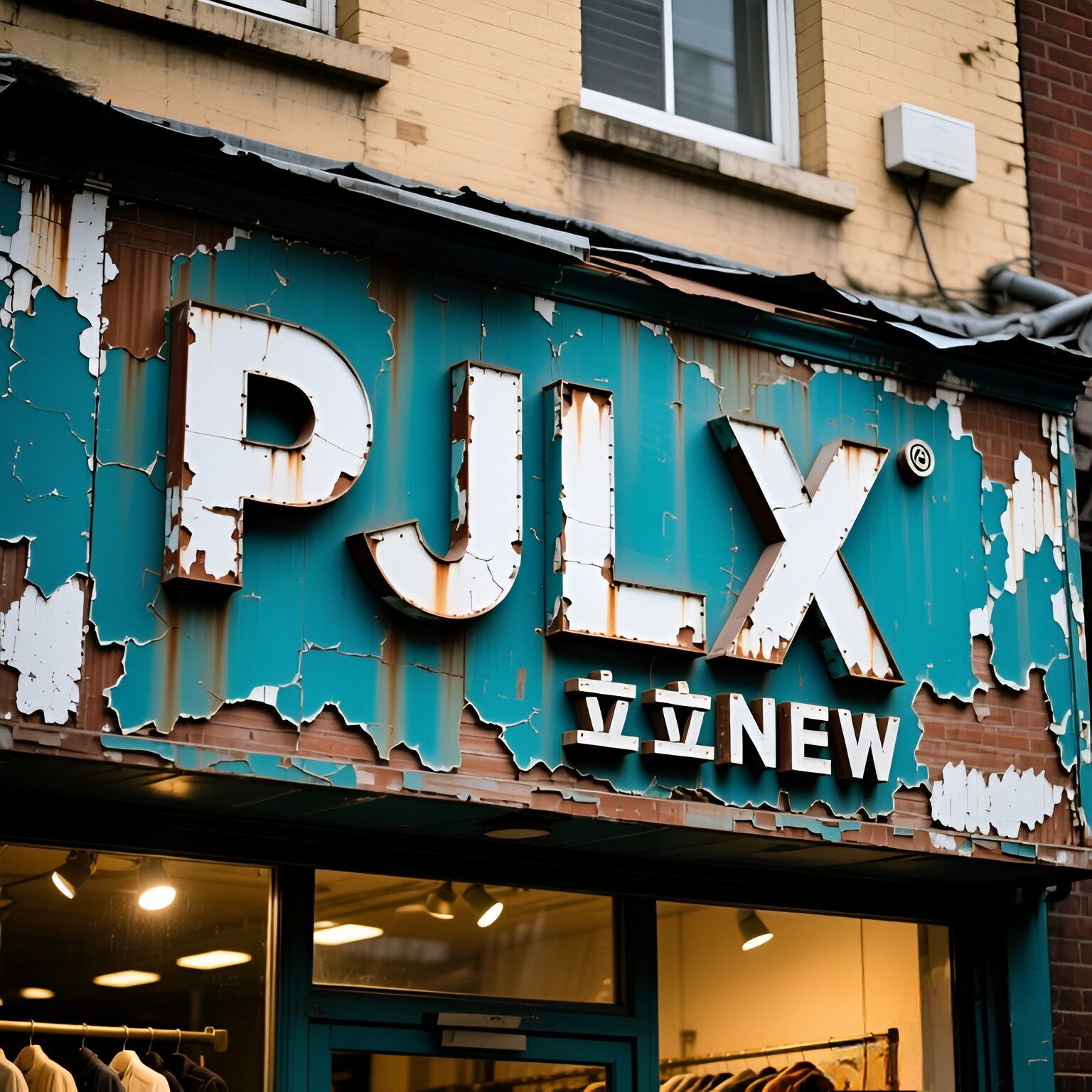 PJLX破旧立新