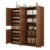 Шкаф для обуви Xuangance Door Door Gare -Capacity Solid Wood Door Doore Dust -Resyprese -Free Space Balcon