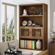 Floating window cabinet locker balcony floating window bookshelf floor small bookcase storage cabinet storage cabinet bedroom home storage cabinet simple