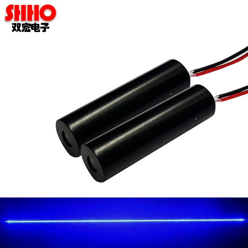 405nm blue purple light lined cross-marked laser module industrial grade laser transmitter Lineup indicating factory-Taobao