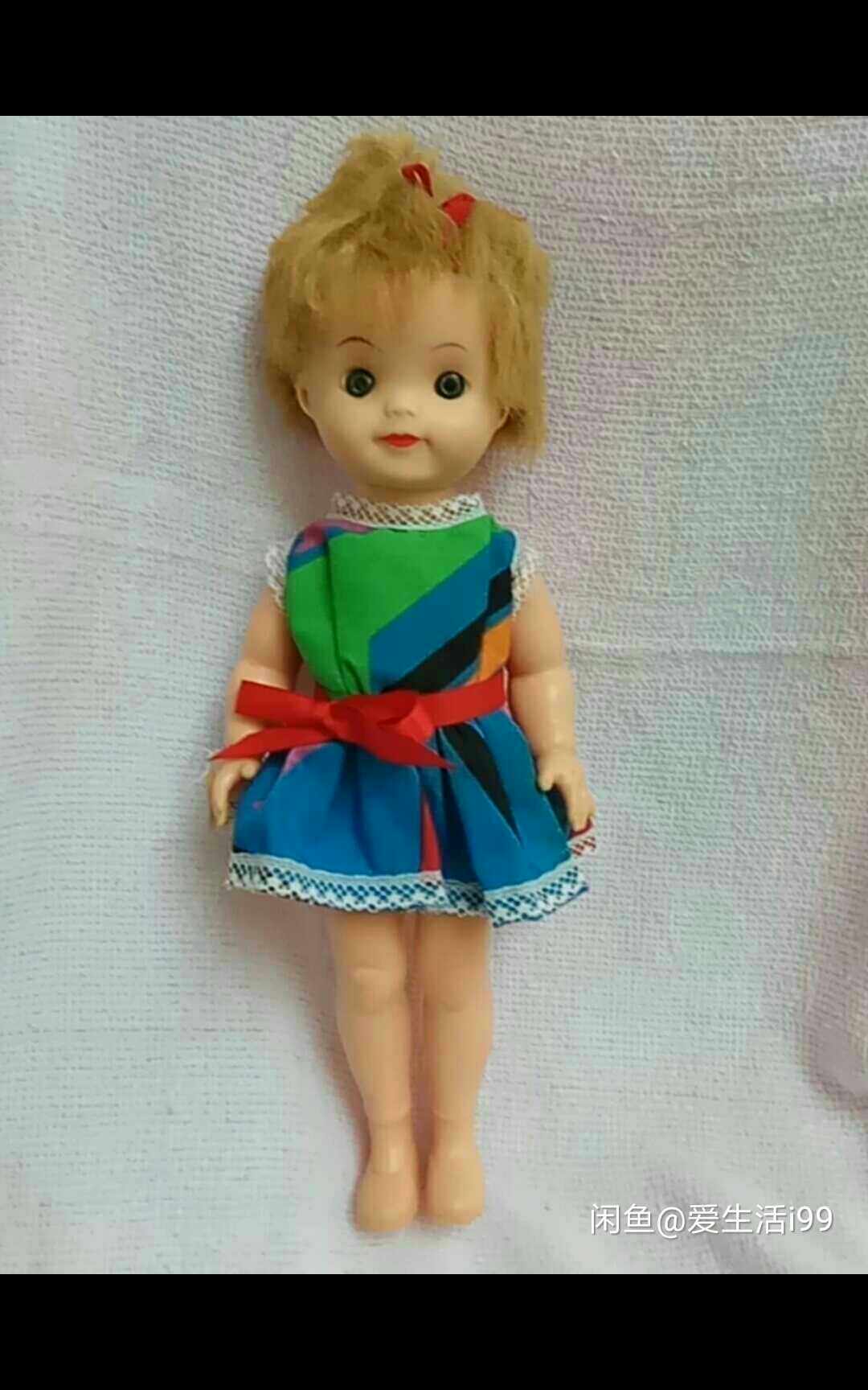 The rubber doll #1961 The old doll antique rubber doll collection is a sister