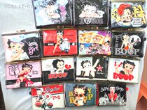 American BETTY BOOP BETTY womens bag wallet girl nostalgic fashion collection coin wallet waterproof PVC card bag