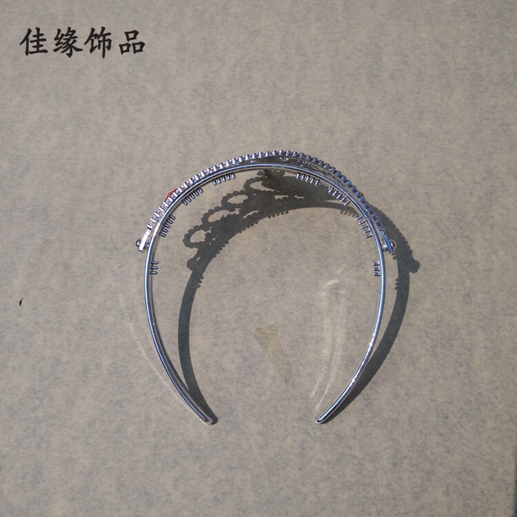 Accessoire coiffure en Diamant Crystal - Ref 1203069 Image 23