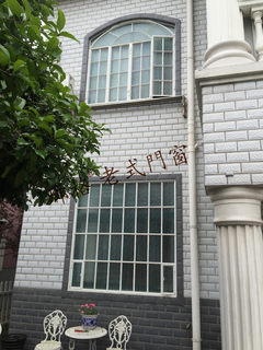 Steel windows, Shanghai steel windows, hollow steel windows, villa steel windows, Langge brand old-fashioned doors and windows