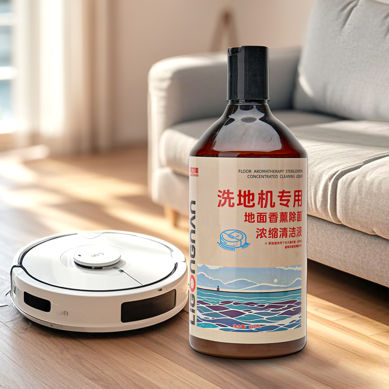 【Universal Type】Floor Cleaning Machine and Robot Vacuum Cleaner Refill Cleaning Agent, Low-Foam, Antibacterial, Deodorizing, Floor Fragrance