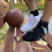 Wu Yo-yo Socks Elite Sports Basketball Socks Three-color Low Helps Low Drum Towel Bottom Thickened Slow Shock Anti-Sweat and Sweat Speed Dry