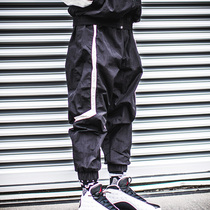 Medria Original National Tide Hip Hop Hip Hop Sport Bunch Pants Autumn men and women lovers pants overfire pants