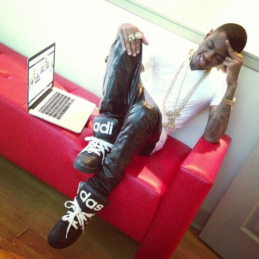 Pantalon cuir homme - Ref 1492037 Image 7