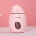 Rainbow Morning mini humidifier máy lọc không khí cầm tay nhà văn phòng máy tính để bàn xe sáng tạo USB phun máy làm ẩm không khí cho trẻ sơ sinh Máy giữ ẩm