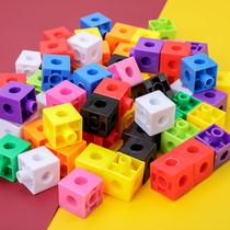 Square plastic building blocks early education intelligence boy 3-6 years old kindergarten girl assembly childrens toys