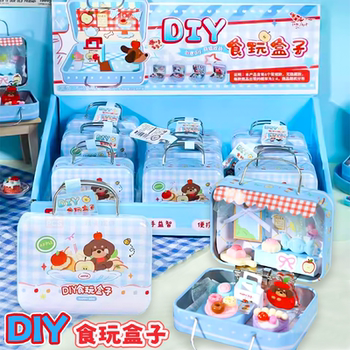 Qingyifang dachshund apple pie diy toy box