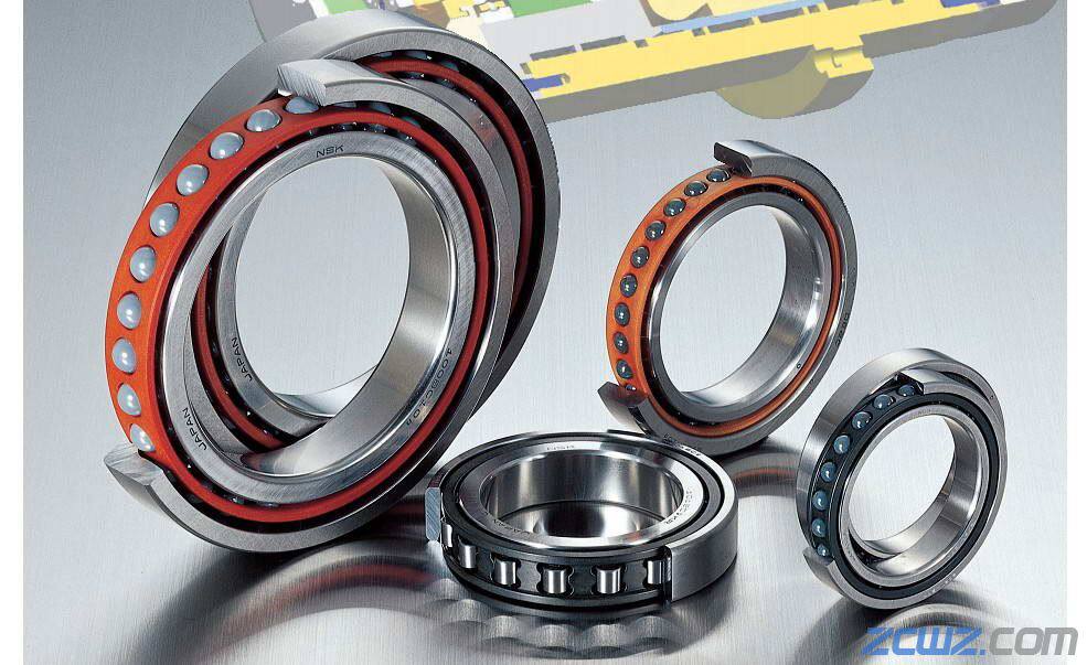 Import NSK high speed spindle angular contact bearing specifications 7009 C P5 P4 45 * 75 * 16