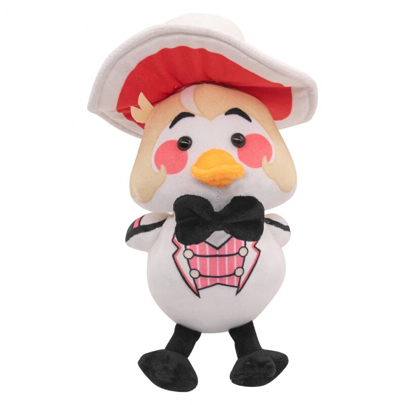 New Hazbin Hotel Duck Lucifer Hell Inn Lucifer Duck Plush Toy
