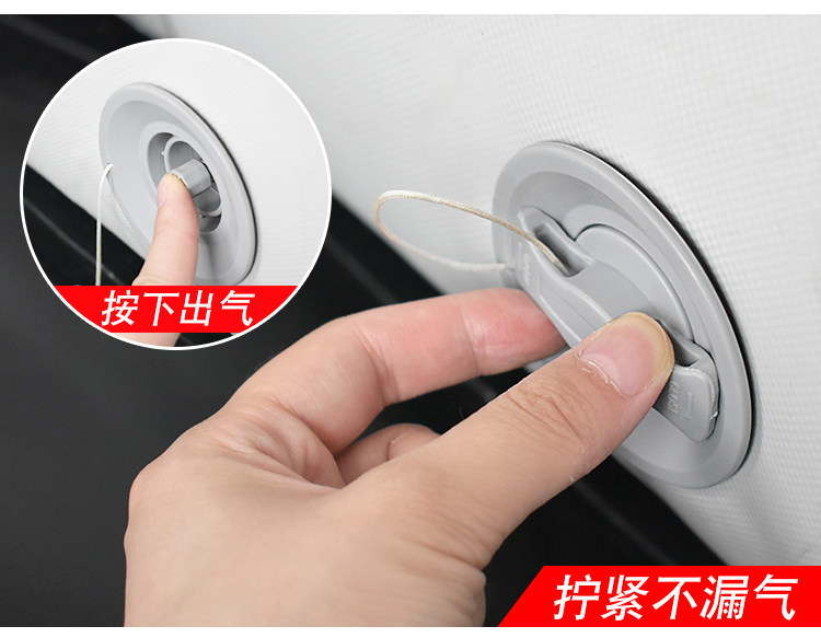 Насос 充气船皮划艇橡皮艇钓鱼船冲锋舟8孔进气阀排气阀 气嘴安全阀配件 OTHER