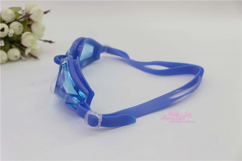 Nhà máy kính bơi trực tiếp rõ ràng người đàn ông trưởng thành và phụ nữ kính bơi trẻ em đóng hộp nam và nữ kính bơi