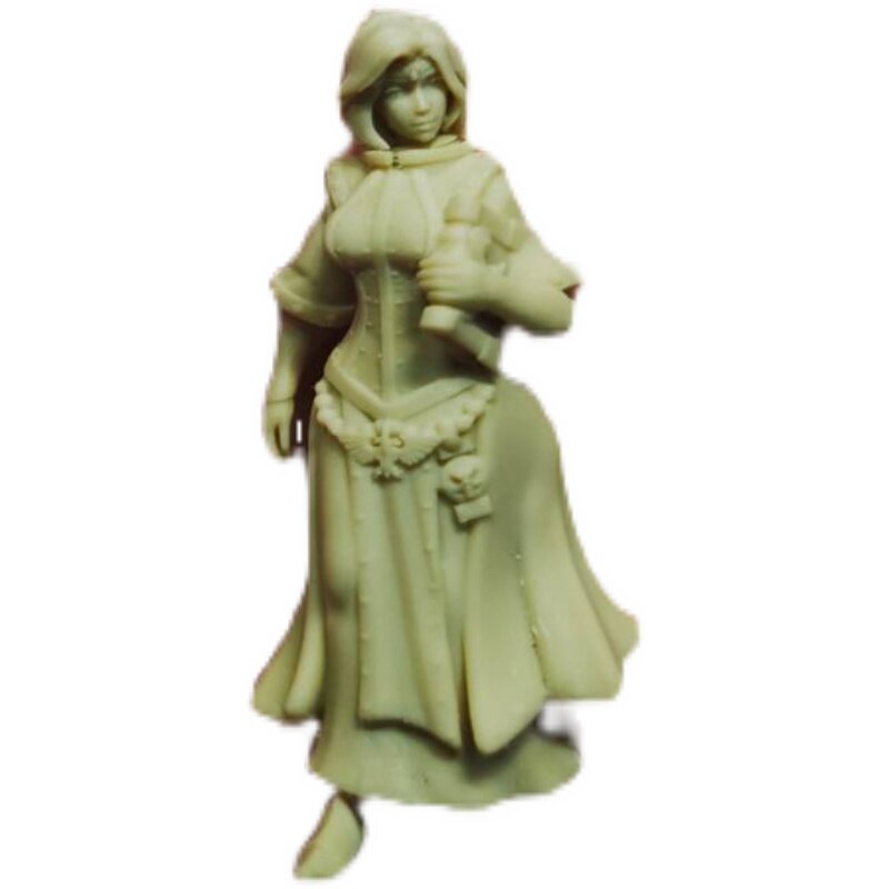 (Fire Raven Casting Commercial License) Warhammer 40K Battle Nun Scrivener character