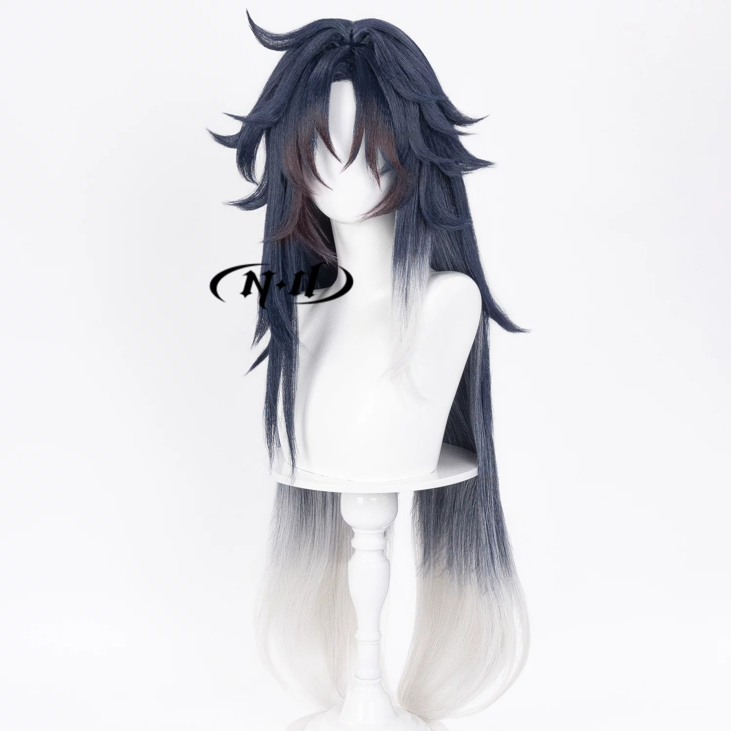 ND Home] Qian Ye Ren SP многослойная цветовая градация T-цвет Honkai Star Railway Blade cos парик