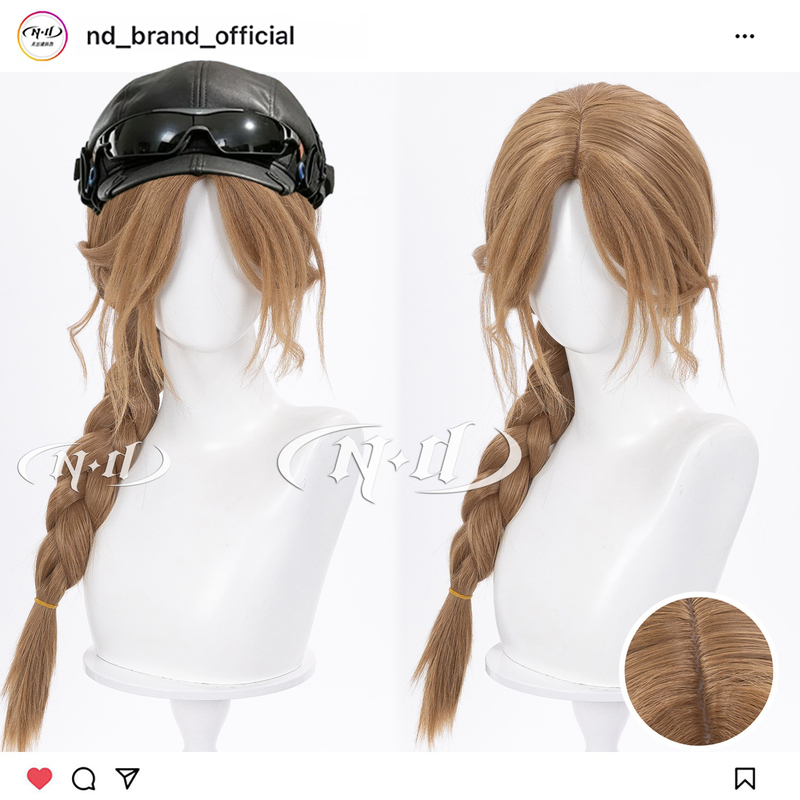 Nd Home】Butterfly Delta Operation Simulated Scalp Top Vlinder Character Style Cosplay Wig