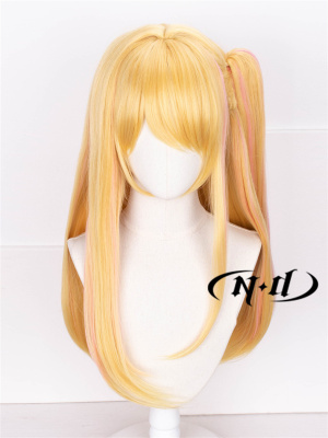 taobao agent No need to trim!Nd home] Hoshino Lubi Hoshino's children's pushing my children's model cos wig