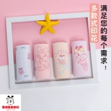 Детское нижнее белье, хлопковые штаны, шорты для девочек, подходит для подростков, 6 лет