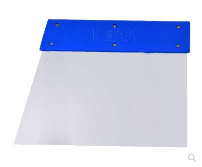 Big Dipper car film tool Blue rubber handle steel scraper plug edge water squeeze scraper MR-20A