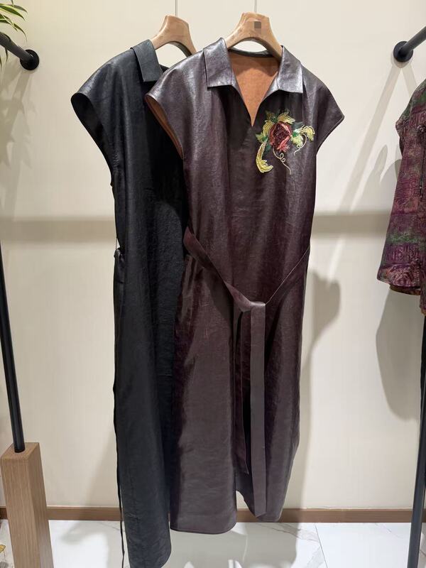 Physical Delivery 2026 Summer New Style Red Cloud Yarn Fashionable Versatile Loose Plus-Size Boutique Dress for Women Physical Delivery 2026 Summer New Style Red Cloud Yarn Fashionable Versatile Loose Plus-Size Boutique Dress for Women