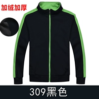 309 черная одежда и зеленые плечи (плюс бархат)