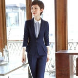 Осенний демисезонный комплект, модный пиджак классического кроя, комбинезон