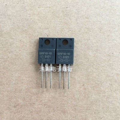 New Taiwan-made Schottky tube SRF1010=MBR1010FCT 10A100V parameters are enough special sale
