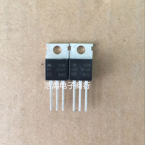 Brand new original DG840 in place of IRF840 straight insertion TO-220 MOS tube field effect electric crystal 10A400V